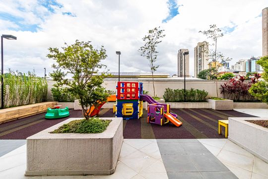 Área comum de apartamento à venda com 2 quartos, 66m² em Caxingui, São Paulo
