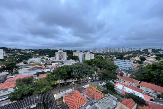 Vista da Varanda de apartamento à venda com 2 quartos, 66m² em Caxingui, São Paulo