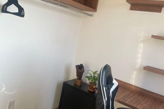 Quarto 1 de apartamento à venda com 2 quartos, 34m² em Jardim Itacolomi, São Paulo