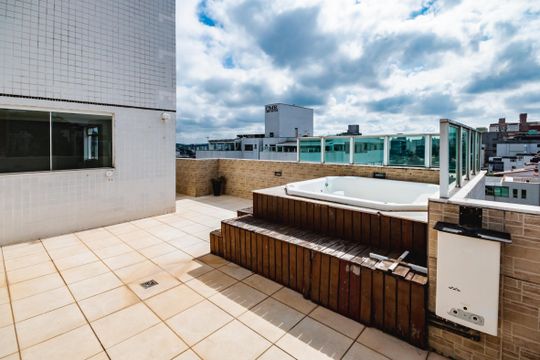 Apartamento para alugar com 4 quartos, 323m² em Castelo, Belo Horizonte