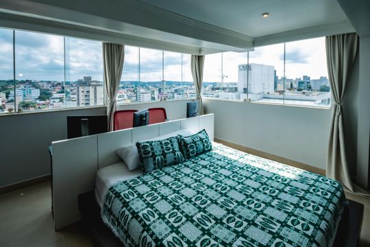 Apartamento para alugar com 4 quartos, 323m² em Castelo, Belo Horizonte
