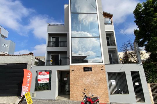 Fachada de apartamento à venda com 2 quartos, 38m² em Vila Gustavo, São Paulo