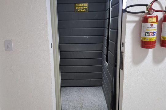 Área externa de apartamento para alugar com 2 quartos, 44m² em Loteamento Jardim das Estâncias, Sumaré