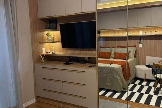 Studio de apartamento à venda com 1 quarto, 24m² em Vila Cordeiro, São Paulo