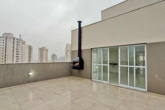 Área comum - Churrasqueira de apartamento à venda com 2 quartos, 39m² em Santana, São Paulo