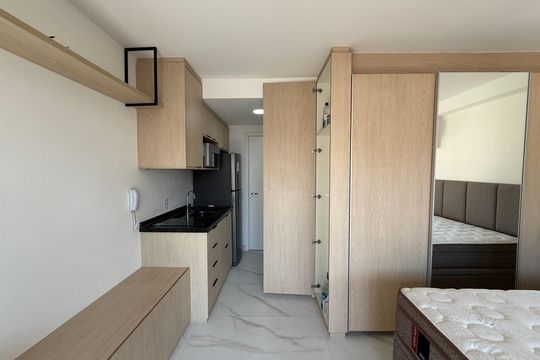 Kitnet/Studio para alugar com 1 quarto, 25m² em República, São Paulo