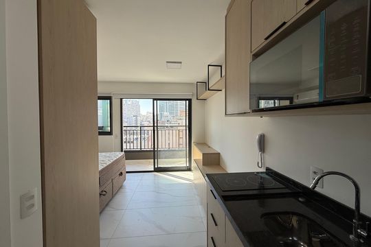 Kitnet/Studio para alugar com 1 quarto, 25m² em República, São Paulo