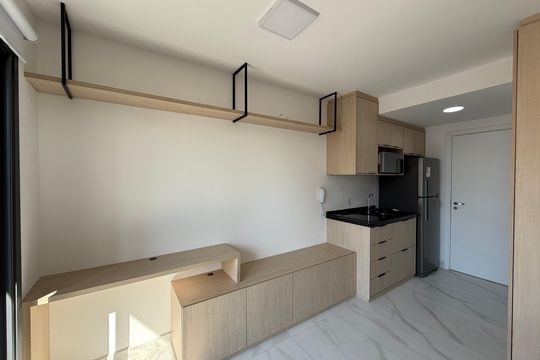 Kitnet/Studio para alugar com 1 quarto, 25m² em República, São Paulo