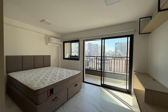 Kitnet/Studio para alugar com 1 quarto, 25m² em República, São Paulo