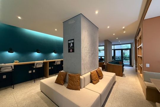 Kitnet/Studio para alugar com 1 quarto, 25m² em República, São Paulo