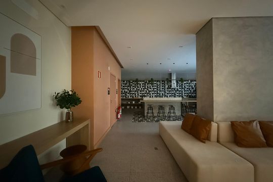 Kitnet/Studio para alugar com 1 quarto, 25m² em República, São Paulo