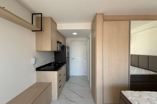 Kitnet/Studio para alugar com 1 quarto, 25m² em República, São Paulo