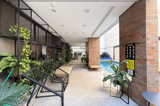 Kitnet/Studio para alugar com 1 quarto, 25m² em República, São Paulo
