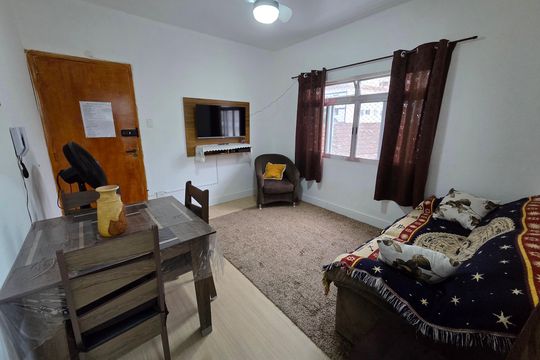 Apartamento para alugar com 2 quartos, 74m² em Aviação, Praia Grande