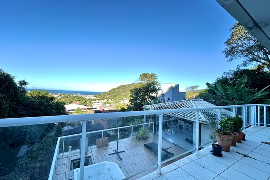 Varanda da Sala de casa para alugar com 3 quartos, 450m² em Morro das Pedras, Florianópolis
