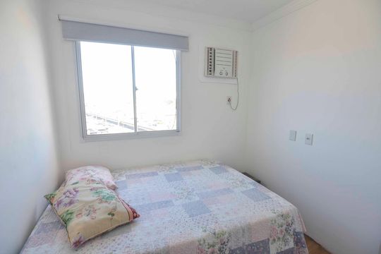 Quarto 2 de apartamento para alugar com 2 quartos, 52m² em Imperial de São Cristóvão, Rio de Janeiro