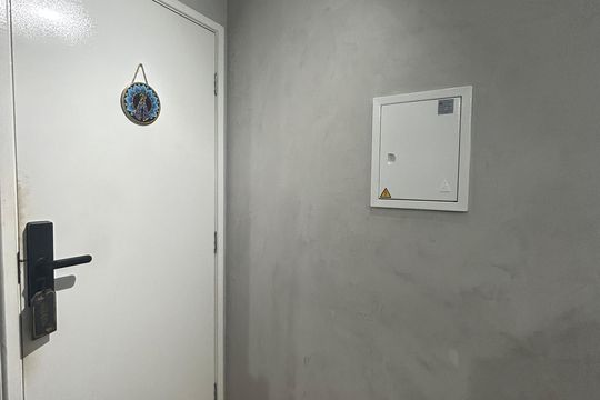 Porta de entrada de apartamento à venda com 1 quarto, 34m² em Vila Osasco, Osasco
