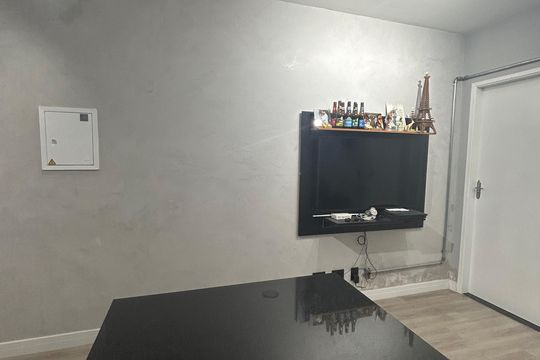 Cozinha de apartamento à venda com 1 quarto, 34m² em Vila Osasco, Osasco
