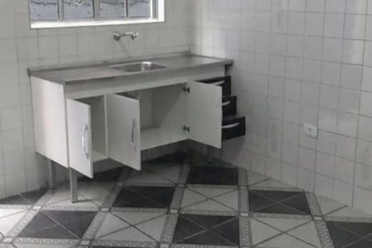 Cozinha de casa à venda com 5 quartos, 265m² em Jardim Petroni, São Bernardo do Campo