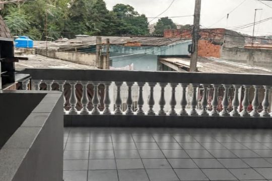 Área Externa de casa à venda com 5 quartos, 265m² em Jardim Petroni, São Bernardo do Campo