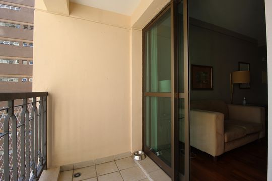 Varanda de apartamento para alugar com 1 quarto, 52m² em Vila Nova Conceição, São Paulo