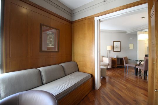 Escritório de apartamento para alugar com 1 quarto, 52m² em Vila Nova Conceição, São Paulo