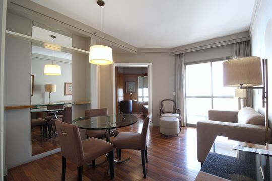 Apartamento para alugar com 1 quarto, 52m² em Vila Nova Conceição, São Paulo