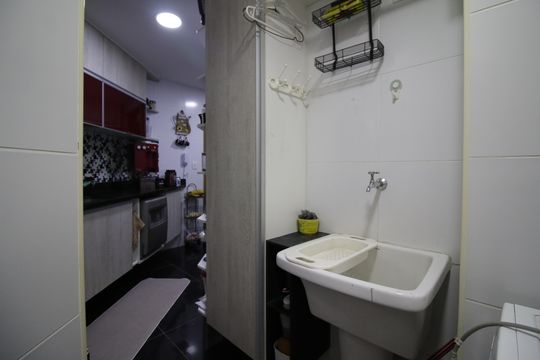 Área de Serviço de apartamento à venda com 3 quartos, 112m² em Freguesia (jacarepaguá), Rio de Janeiro