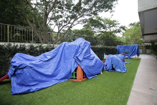 Área comum - Playground de apartamento à venda com 3 quartos, 112m² em Freguesia (jacarepaguá), Rio de Janeiro