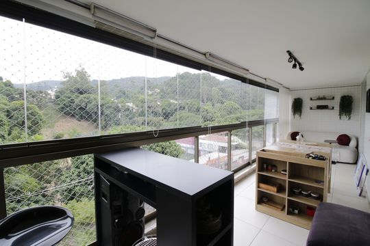 Varanda da Sala de apartamento à venda com 3 quartos, 112m² em Freguesia (jacarepaguá), Rio de Janeiro
