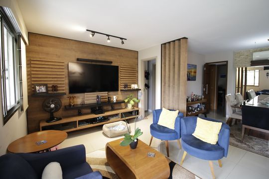Sala de apartamento à venda com 3 quartos, 112m² em Freguesia (jacarepaguá), Rio de Janeiro