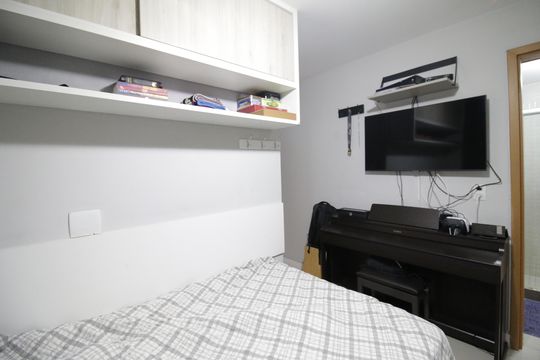 Suíte 1 de apartamento à venda com 3 quartos, 112m² em Freguesia (jacarepaguá), Rio de Janeiro