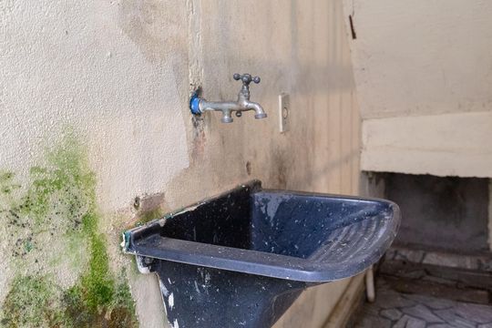 Área de Serviço de casa para alugar com 1 quarto, 40m² em Jardim Santa Maria, Guarulhos