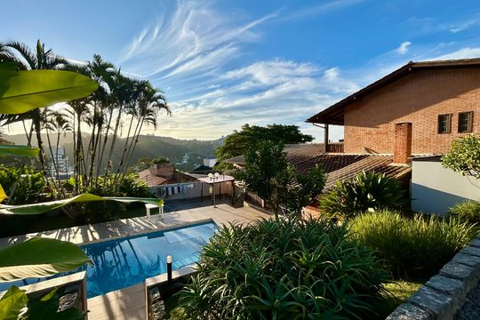 Área comum de kitnet/studio para alugar com 1 quarto, 14m² em Saco dos Limões, Florianópolis