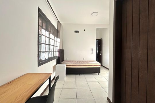 Studio  de kitnet/studio para alugar com 1 quarto, 14m² em Saco dos Limões, Florianópolis