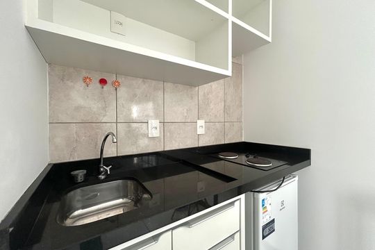 Studio  de kitnet/studio para alugar com 1 quarto, 14m² em Saco dos Limões, Florianópolis