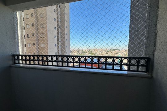 Varanda da Sala de apartamento à venda com 2 quartos, 54m² em Jardim Maria Helena, Barueri
