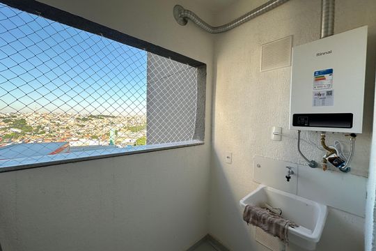 Área de Serviço de apartamento à venda com 2 quartos, 54m² em Jardim Maria Helena, Barueri