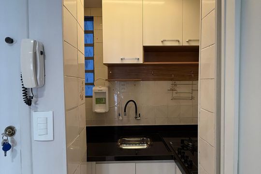 Kitnet/Studio à venda com 1 quarto, 32m² em Vila Buarque, São Paulo