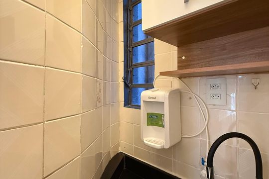 Kitnet/Studio à venda com 1 quarto, 32m² em Vila Buarque, São Paulo