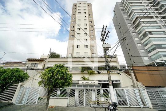 Fachada de apartamento para alugar com 3 quartos, 60m² em Chácara Santo Antônio, São Paulo