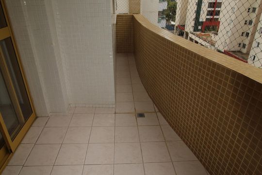 Sala de apartamento para alugar com 3 quartos, 111m² em Parque Residencial Aquarius, São José dos Campos