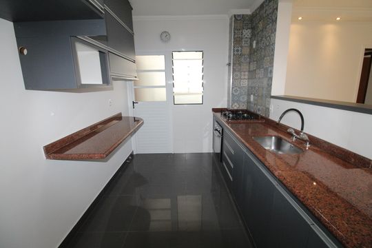 Cozinha de apartamento para alugar com 3 quartos, 111m² em Parque Residencial Aquarius, São José dos Campos