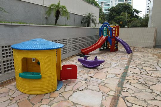 Área comum - Playground de apartamento para alugar com 3 quartos, 111m² em Parque Residencial Aquarius, São José dos Campos