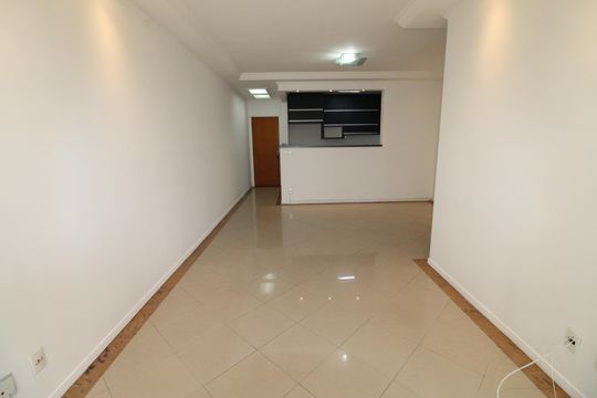 Sala de apartamento para alugar com 3 quartos, 111m² em Parque Residencial Aquarius, São José dos Campos