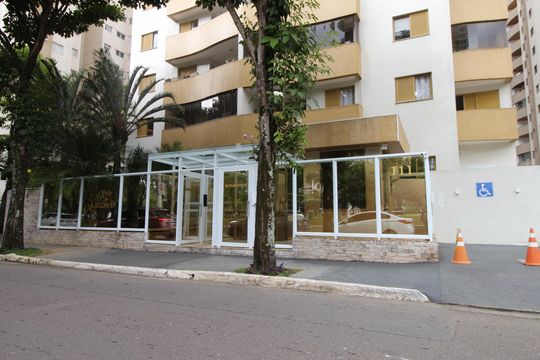 Fachada de apartamento para alugar com 3 quartos, 111m² em Parque Residencial Aquarius, São José dos Campos