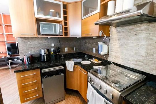 Foto 04 de apartamento para alugar com 1 quarto, 50m² em Vila Andrade, São Paulo