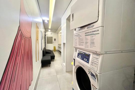 Área comum - Lavanderia  de apartamento à venda com 2 quartos, 54m² em Vila Clementino, São Paulo