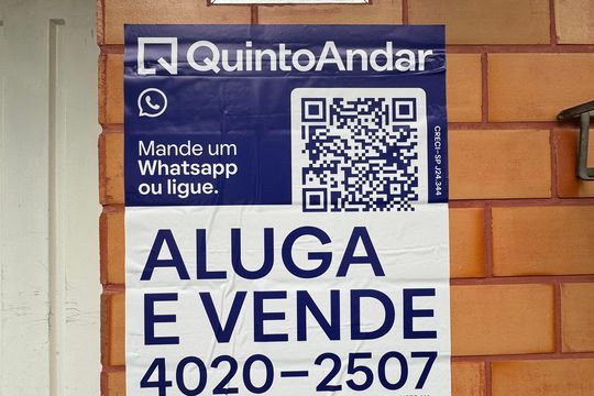 PLACA de casa para alugar com 3 quartos, 166m² em Vila Yara, Osasco