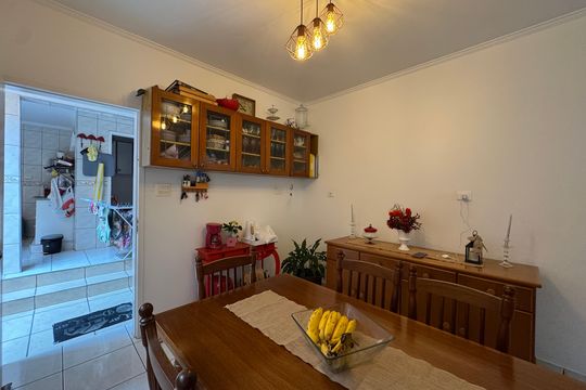 Sala de Jantar de casa para alugar com 3 quartos, 166m² em Vila Yara, Osasco